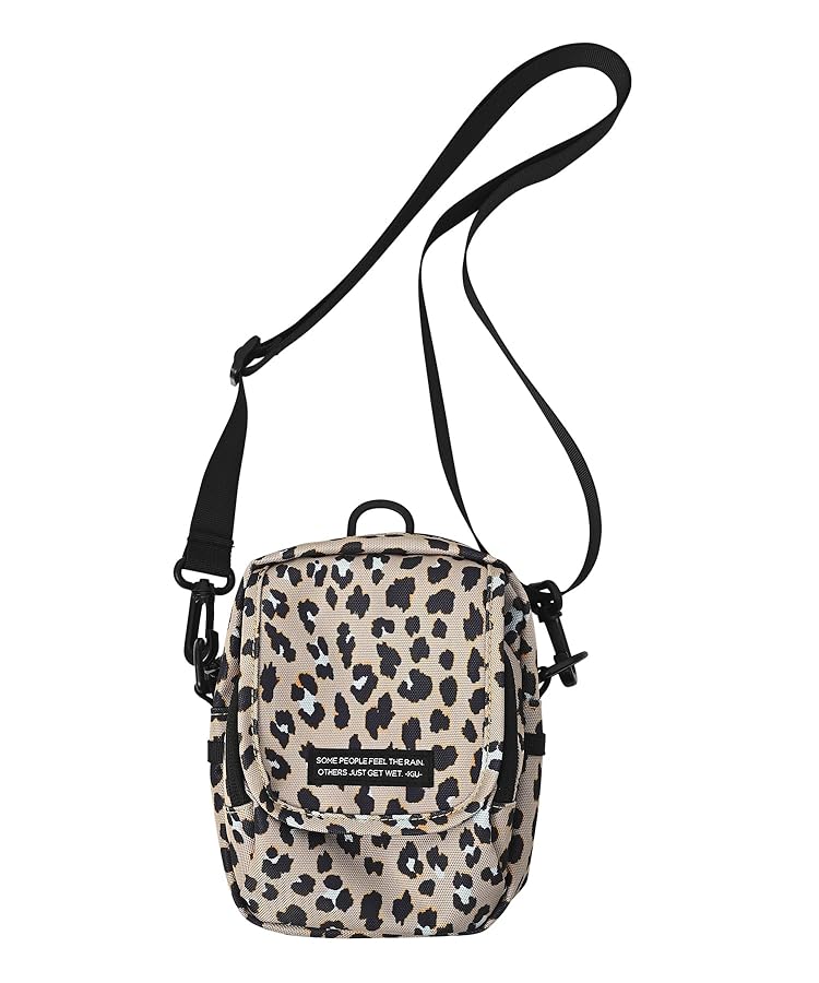 Amazon.co.jp: [キウ] 600D フラップポケットショルダーバッグ